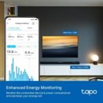 Tapo P110 Mini Smart Wi-Fi Socket, Energy Monitoring - Image 3