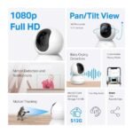 Tapo C200  Pan/Tilt Home Security Wi-Fi Camera - Image 2