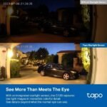 ⁦Tapo C120  Indoor/Outdoor Wi-Fi Home Security Camera⁩ - الصورة ⁦4⁩