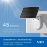 Tapo C410 KIT  Solar-Powered Security Camera Kit - Image 5