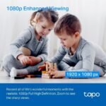 Tapo C200  Pan/Tilt Home Security Wi-Fi Camera - Image 3