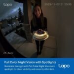 ⁦Tapo D210 Video Doorbell Camera⁩ - الصورة ⁦3⁩