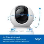 Tapo C210 Pan/Tilt Home Security Wi-Fi Camera - Image 3