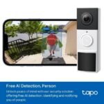 ⁦Tapo D210 Video Doorbell Camera⁩ - الصورة ⁦4⁩
