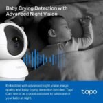 Tapo C210 Pan/Tilt Home Security Wi-Fi Camera - Image 4