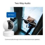 ⁦C212 Pan/Tilt Home Security Wi-Fi Camera⁩ - الصورة ⁦4⁩