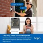 ⁦Tapo D210 Video Doorbell Camera⁩ - الصورة ⁦6⁩