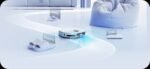 ⁦Ezviz RE4 Plus Robot Vacuum & Mop White CS-RE4P-PWT5⁩ - الصورة ⁦5⁩