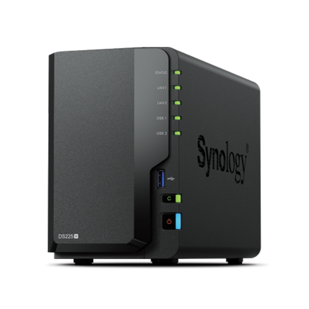 225 Synology 2-Bay DiskStation DS225+ (Diskless) - Image 1