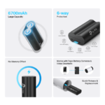 ⁦Tapo A100  Battery Pack⁩ - الصورة ⁦2⁩