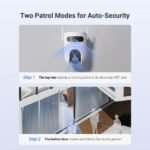 ⁦H9c (5MP+5MP) Dual 3K Samart Home Camera⁩ - الصورة ⁦2⁩