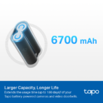 ⁦Tapo A100  Battery Pack⁩ - الصورة ⁦3⁩