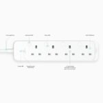 ⁦Tapo P304M Smart Wi-fi Power Strip⁩ - الصورة ⁦3⁩