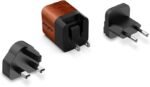 A20MUWO 20wattsfast charge with UK/EU/US adapter plug