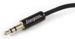 ⁦Audio Jack/Jack Adapter – Universal Stereo Cable for Audio Equipment – Black C130JIBK⁩ - الصورة ⁦3⁩