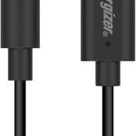 C112CABK – Audio Jack to USB-C Adapter – Audio Cable for Smartphones and Tablets – Black