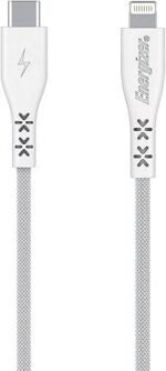C411LKWH – Lightning/USB-C cable – 1.2m White