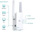 ⁦RE605 AX1800 Wi-Fi Range Extender⁩ - الصورة ⁦3⁩