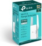 ⁦RE705X-AX3000 Mesh WiFi 6 Extender⁩ - الصورة ⁦3⁩