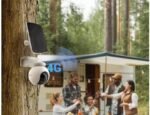 ⁦EB8 4G 2K  Pan & Tilt 4G Battery Camera⁩ - الصورة ⁦7⁩