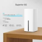 Archer NX200 5G AX1800 Wireless Dual-Band Gigabit Router - Image 2