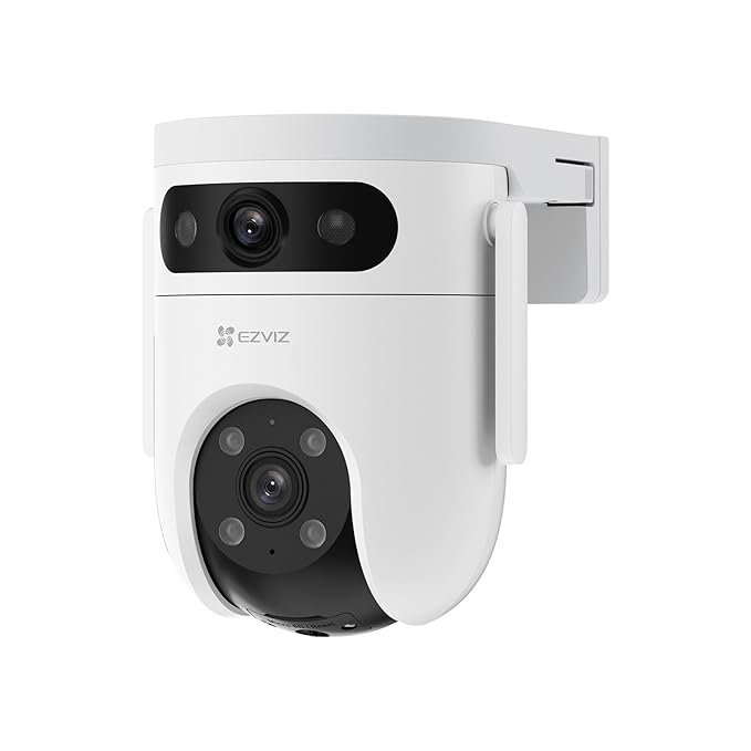 51jLE70A3-L._SX679_.jpg H9c (5MP+5MP) Dual 3K Samart Home Camera - الصورة 1