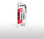 ⁦Audio Jack/Jack Adapter – Universal Stereo Cable for Audio Equipment – Black C130JIBK⁩ - الصورة ⁦6⁩