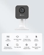 ⁦H1c Smart Home Wi-Fi Camera⁩ - الصورة ⁦2⁩
