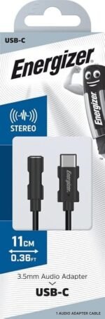 C112CABK – Audio Jack to USB-C Adapter – Audio Cable for Smartphones and Tablets – Black - Image 5