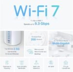 ⁦Deco BE65(3-Pack)-BE9300 Whole Home Mesh WiFi 7 System⁩ - الصورة ⁦4⁩