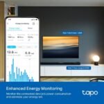 ⁦Tapo P304M Smart Wi-fi Power Strip⁩ - الصورة ⁦5⁩
