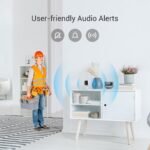 ⁦H1c Smart Home Wi-Fi Camera⁩ - الصورة ⁦6⁩
