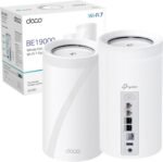 Deco BE85(2-pack) BE19000 Tri-Band Whole Home Mesh WiFi 7 System - Image 2