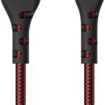 C520CKRD USB-A to USB-C Cable, 2 Meters – Red and Black