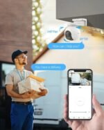 ⁦EB8 4G 2K  Pan & Tilt 4G Battery Camera⁩ - الصورة ⁦4⁩