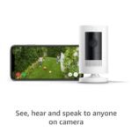 ⁦Ring B082PLFKDD Indoor/Outdoor Wired Stick UP Camera⁩ - الصورة ⁦4⁩