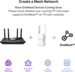 ⁦RE605 AX1800 Wi-Fi Range Extender⁩ - الصورة ⁦2⁩