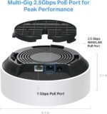 Deco X50-PoE AX3000 Whole Home Mesh WIFI 6 System with PoE - Image 3