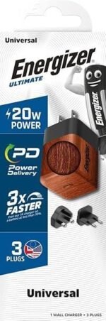 A20MUWO 20wattsfast charge with UK/EU/US adapter plug - Image 4