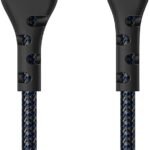 C520CKBL USB-A/USB-C Cable, 2 m, Black/Blue Braided