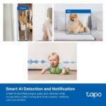 Tapo C125 AI Home Security Wi-Fi Camera - Image 4