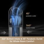 MOVA X10 Plus Air Purifier — Ultimate Clean Air & Cooling Solution - Image 9