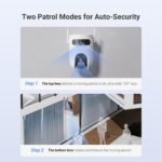 H9C 2K 3MP Dual lens Smart Home Camera - Image 3