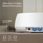 ⁦Deco BE25(3-Pack)-BE3600 Whole Home Mesh WiFi 7 System⁩ - الصورة ⁦2⁩