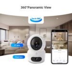 H7C Dual lens Smart Home Camera - Image 6