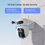 H9C 2K 3MP Dual lens Smart Home Camera - Image 4