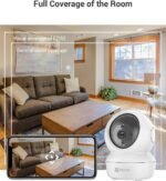 Ezviz CS-C6N B0-1G2WF Smart WiFi Pan & Tilt Camera - Image 3