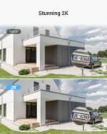 ⁦HP7 2K  Smart Home Video Doorphone⁩ - الصورة ⁦9⁩