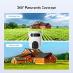 H9C 2K 3MP Dual lens Smart Home Camera - Image 6