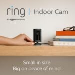 ⁦Ring B0899GJHVR Plug In Indoor Camera Black⁩ - الصورة ⁦3⁩